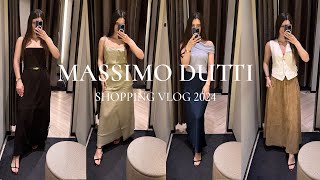 MASSIMO DUTTI 2024 / НОВАЯ КОЛЛЕКЦИЯ / ШОПИНГ ВЛОГ / Минск, Беларусь