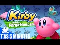 Kirby  le monde oubli  tas cinq minutes