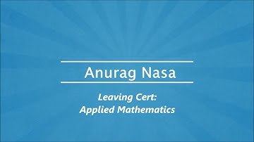 SHM for Q6 - Leaving Cert: Applied Maths