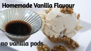 How to Make Vanilla Flavour at Home For Baking | Vanilla Extract Substitute How To Make A Vanilla Extract Substitute