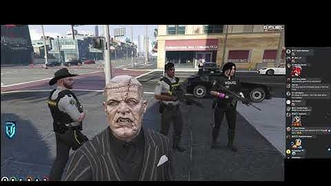 Randy Bullet is BACK!! Big Chase after the Vault. w/ Chang Gang | GTA 5 RP NoPixel 3.0