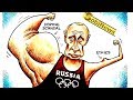 Почему Путин и его спорт - шайка попались на допинге? Что будет дальше? SobiNews