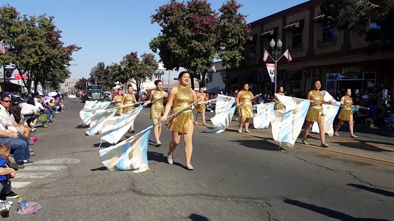 2016 Porterville Veterans Day Parade YouTube