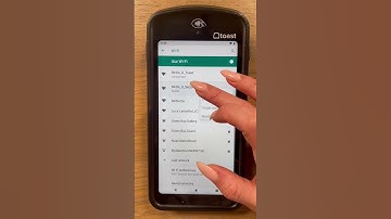 Toast Handheld Network Settings