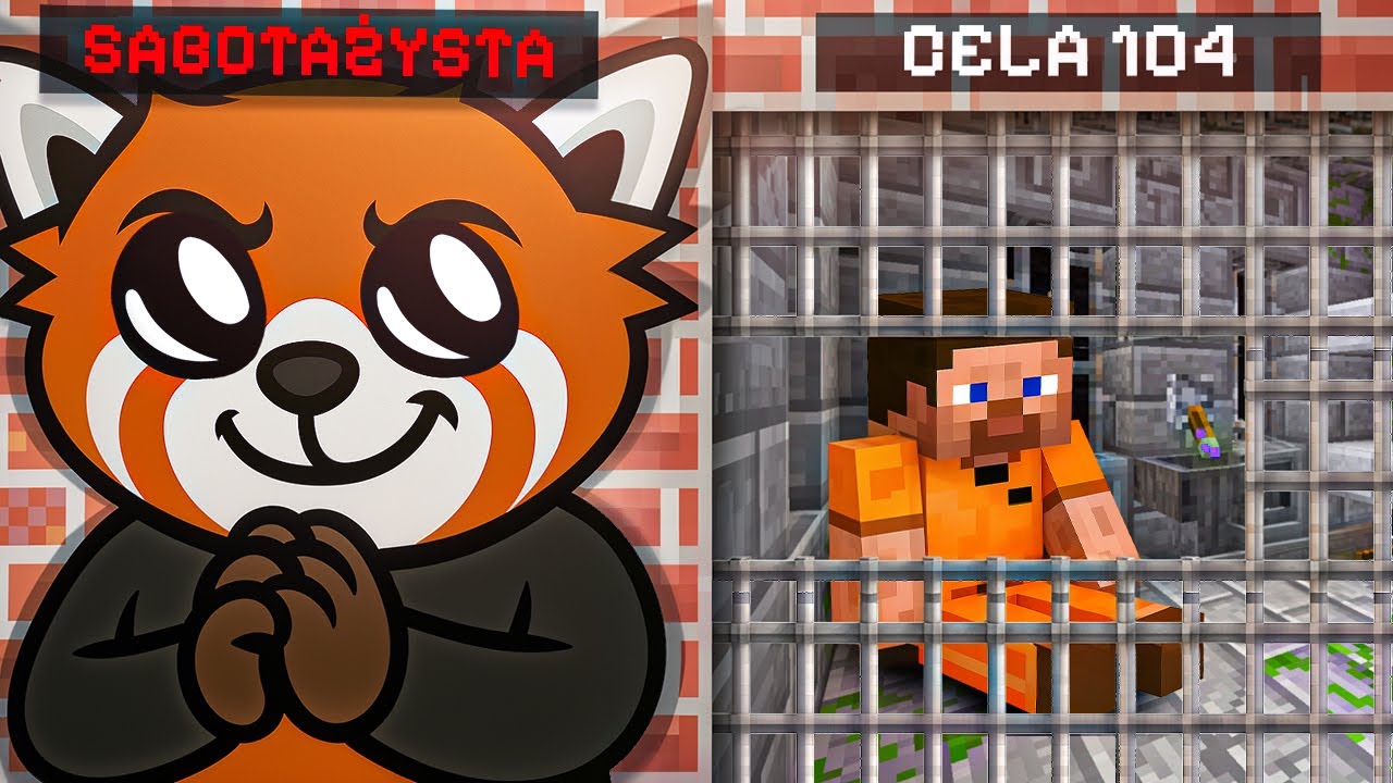 ZOSTAŁ SABOTAŻYSTĄ W WIĘZIENIU YOUTUBERÓW - MINECRAFT EWRON