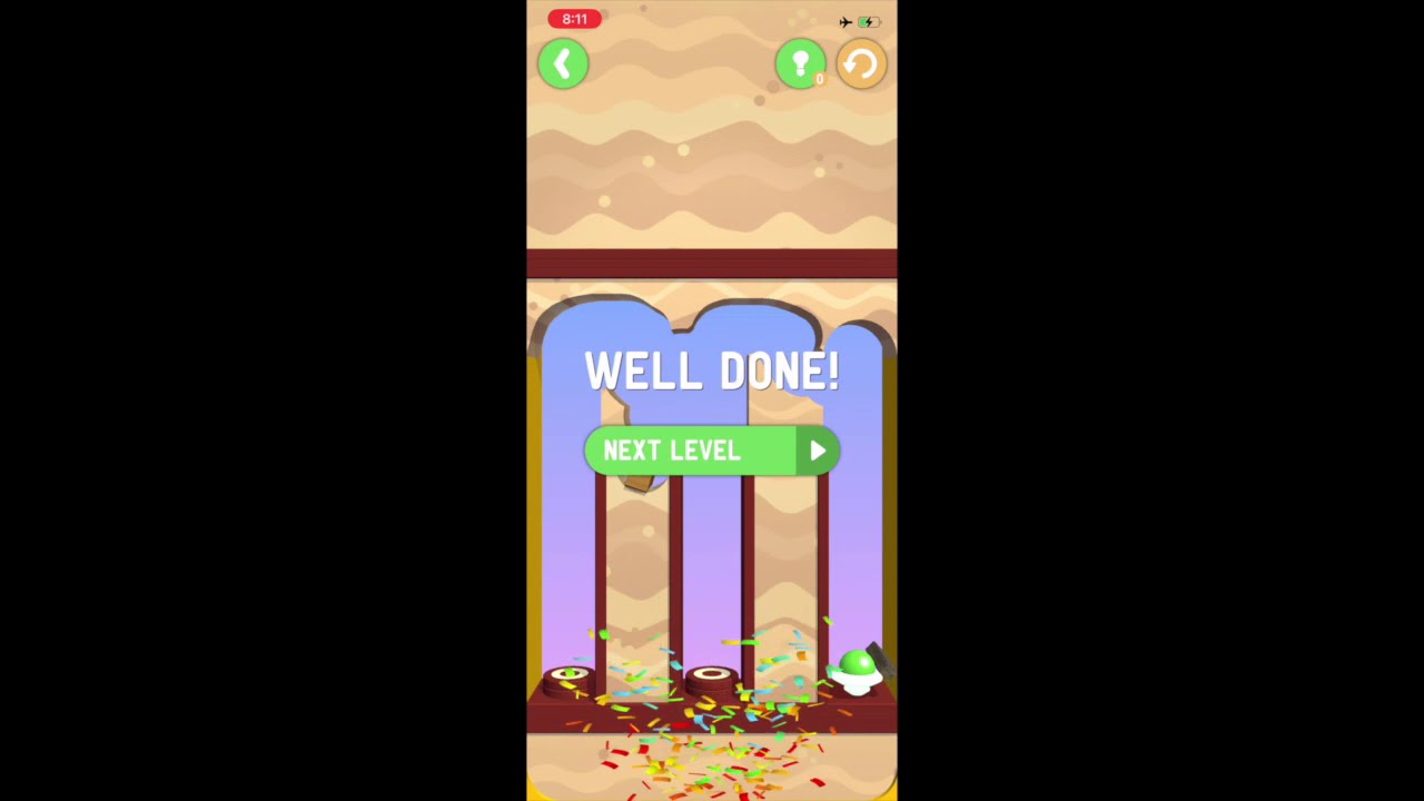 Dig This! 120-07 HAPPY BALL CHAPTER Walkthrough Solution