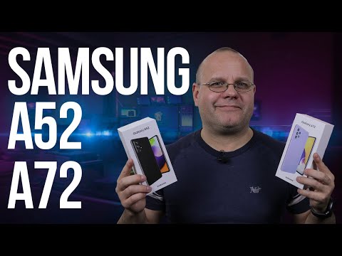 Обзор Samsung A52 а A72. Сюрпризы, отличия и нюансы.