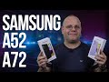 Обзор Samsung A52 а A72. Сюрпризы, отличия и нюансы.
