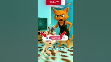 Bạn mèo bị rết cắn#cat #cute  #funny #trending #vairal #ai