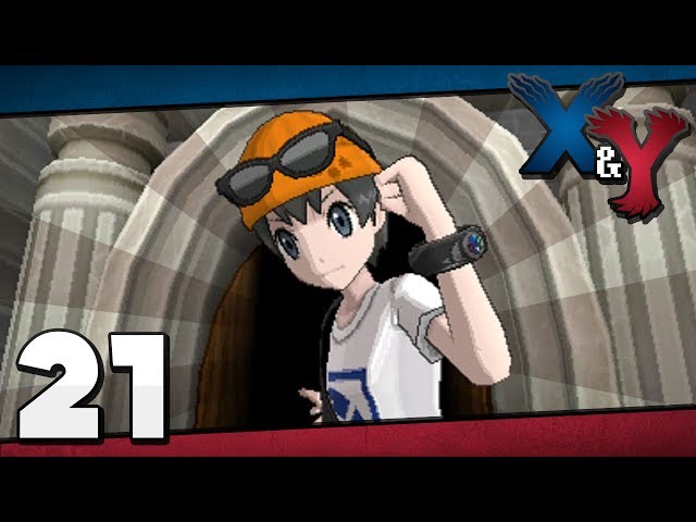 Pokémon X - Ep.21 - 🌿LÍDER AMARO🌿 [Gimnasio Témpera] 