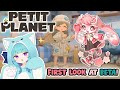 First Look at Hoyoverse's new comfy Character Creator!【Petit Planet Beta】