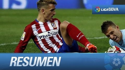 Resumen de Atlético de Madrid (2-0) Getafe FC