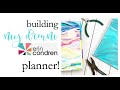 Building my DREAM Erin Condren Planner: Weekly & Daily ALL IN ONE FrankenPlanner