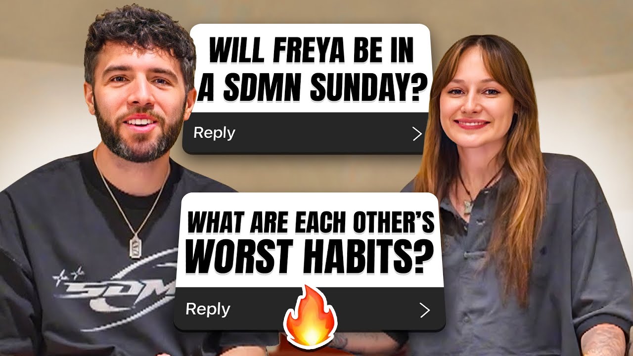 A Very Honest Q&A with Josh & Freya