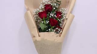 Soft bouquet & roses.No.73 | باقة ورود ناعمه رقم73 screenshot 5