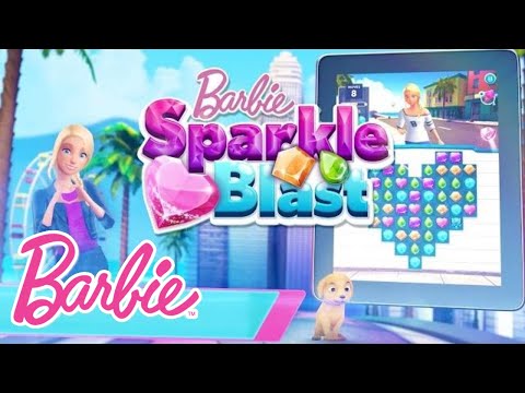 Barbie Sparkle Blast App Trailer | @Barbie