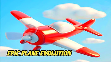 Epic Plane Evolution Gameplay Android Ios Best Airplane Game