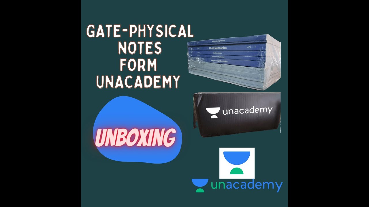 Unacademy Branded Notes Unboxing And Review Of Gate Physical Notes unacademy-branded-notes-unboxing-and-review-of-gate-physical-notes