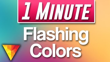 Hitfilm Express : How to do TRIPPY Flashing Colors Effect