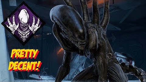 Alien Instinct is Great | Dead by Daylight