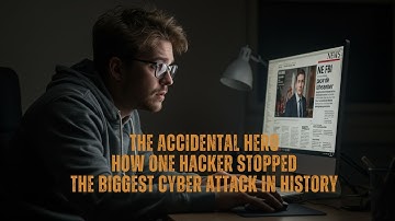 The Accidental Hero: How One Hacker Stopped the Biggest Cyber Attack in History