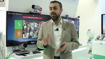 Yealink Communication and Collaboration Solution at #GITEX2018