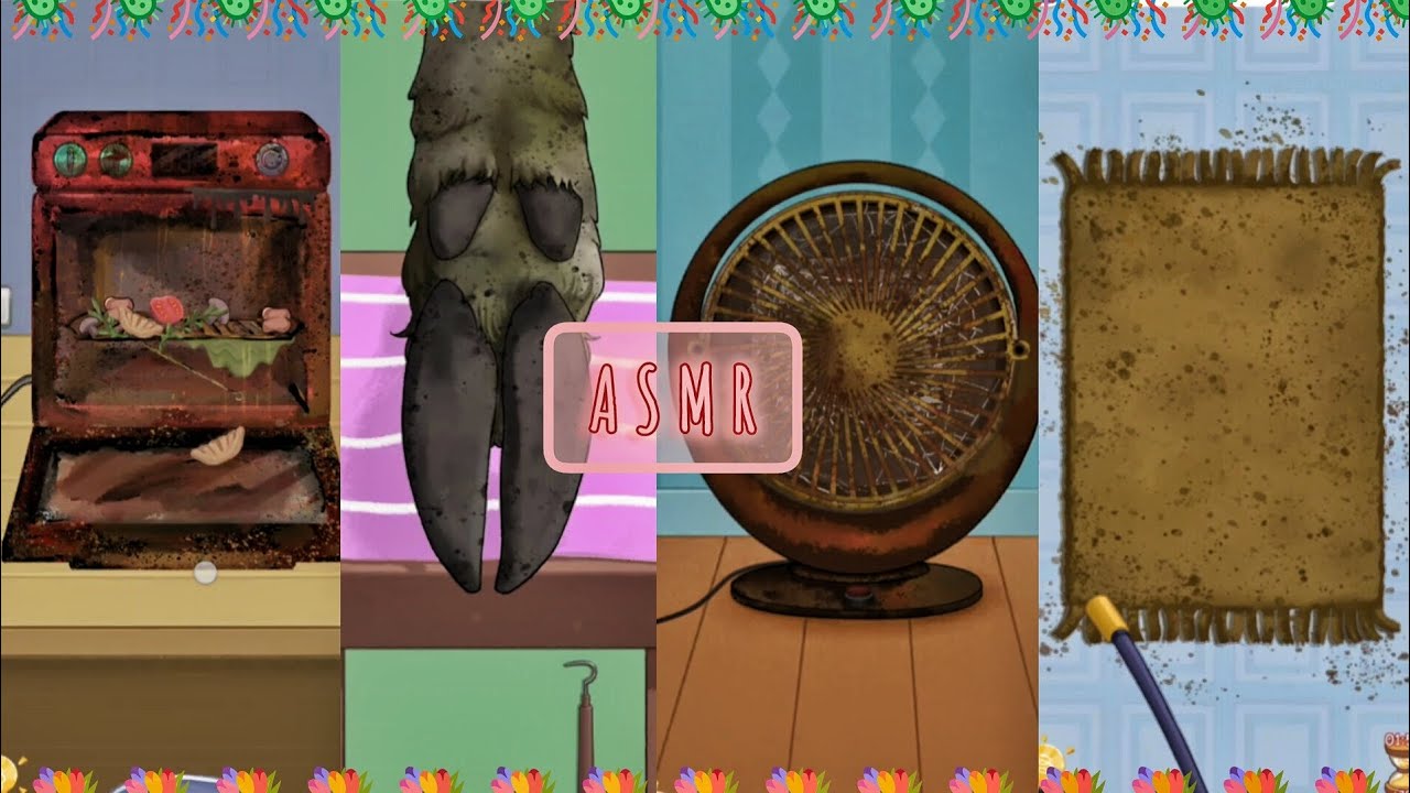 PART 4 | ASMR Games that will calm you instantly👁️👄👁️