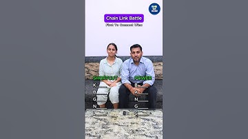 Who Will Connect The Words 29? Chain Link Battle 🤪🤓 #shorts #wordgame #chainlink #wordchallenge