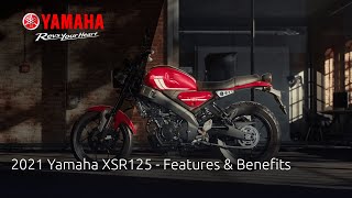 Fabrieksvideo Yamaha XSR 125 ABS