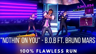 Dance Central 3 - Nothin On You - B.o.b Ft. Bruno Mars - Flawless Run