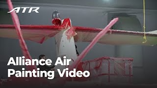 Alliance Air - ATR - Painting Video