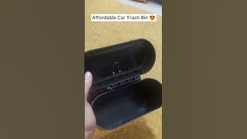 Mura at Sulit na Portable Car Trash Bin | Backpacking INA