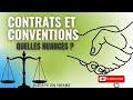 Contrat et convention  dfinitions et nuances