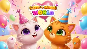 🎂 Join Bubbu’s Birthday Party with Mimmi and Friends! 🎂
