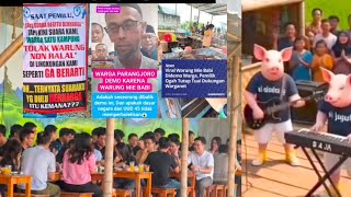 LAGI HEBOH. NGAKU TIDAK SENGAJA, SUDAH 7 KALI MAKAN DI WARUNG Dg B4B1