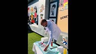 Evde sakın denemeyin. Okulöncesi Deney fikirleri