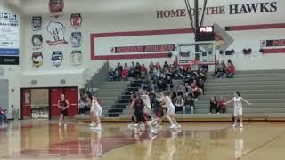 West De Pere clinches Bay Conference in girls basketball