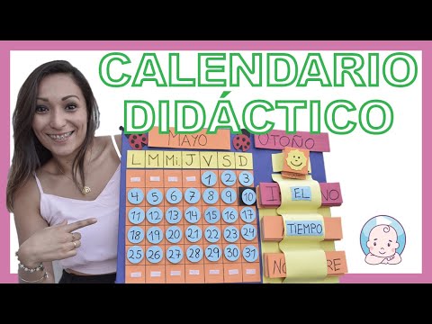 Video: Cómo Hacer Un Calendario: Instrucciones