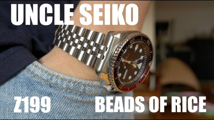 Heavy Duty H-LINK Bracelet (Seiko 6309/SRP) – Uncle Straps