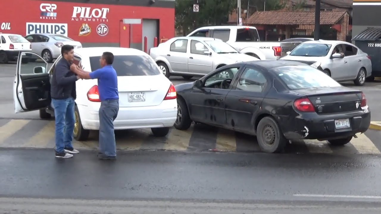 Accidente Av. Alfredo Del Mazo Toluca Termina Mal YouTube
