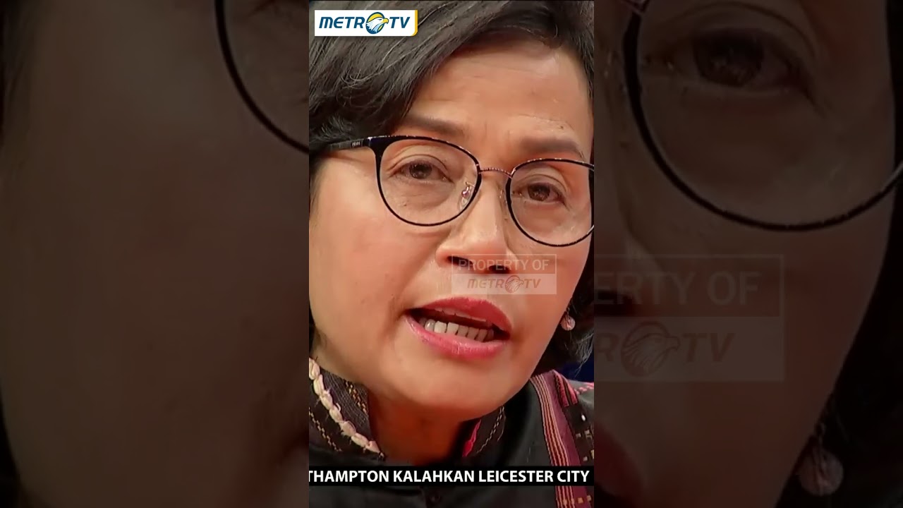 Sri Mulyani: Uang Pajak Pasti Masuk ke Kas Negara! #shorts