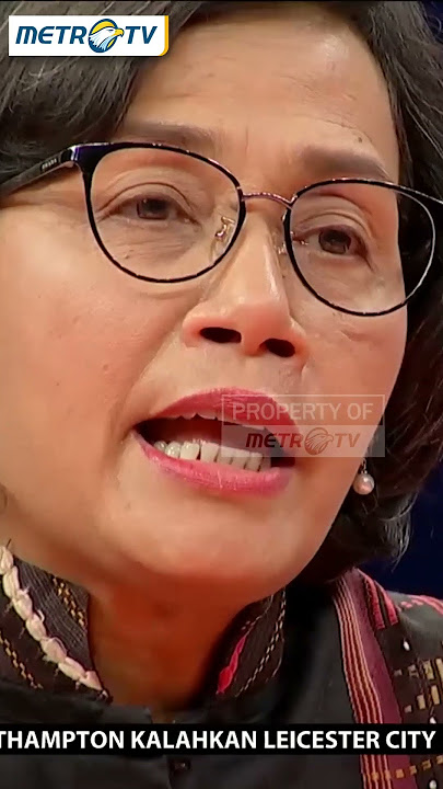 Sri Mulyani: Uang Pajak Pasti Masuk ke Kas Negara! #shorts