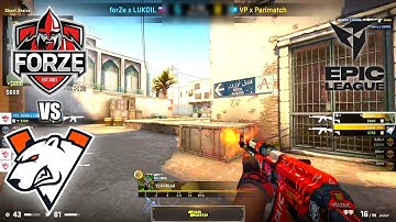 forZe vs Virtus.pro - EPIC League CIS 2021 | CSGO HIGHLIGHTS