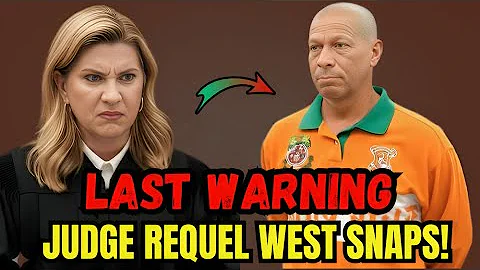 The REAL REASON Judge Raquel West is FED UP with REPEAT OFFENDERS