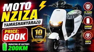 🚨 MOTO YAMASHANYARAZI essence 2026 | Igura 600K gusa 🔥 Battery 200KM Warranty y'imyaka 10 🚨 MOTO YAMASHANYARAZI essence 2026 | Igura 600K gusa 🔥 Battery 200KM Warranty y'imyaka 10