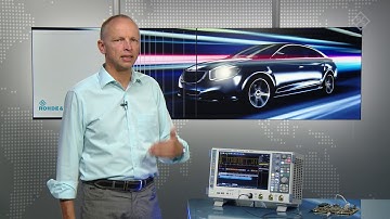 R&S RTO digital oscilloscope: Triggering and decoding fast channel and slow channel of the SENT bus