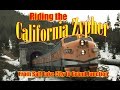 Riding the California Zephyr