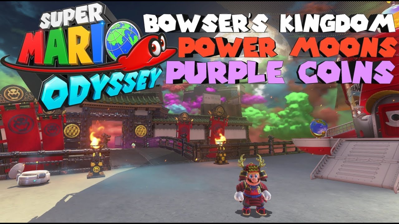 Bowser kingdom moon 27