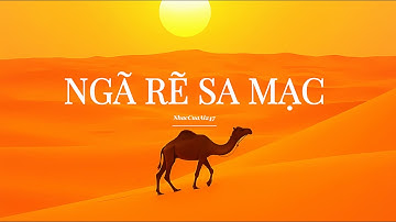 Ngã Rẽ Sa Mạc | Lạc Đà Lạc Giữa Sa Mạc | Lyric Video