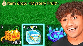 Testing “MYTHICAL FRUIT Everytime” Glitches.. (Blox Fruits)